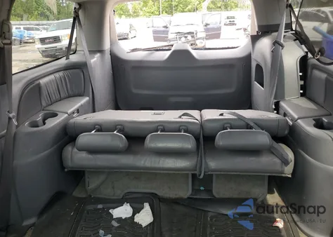 2005 Honda Odyssey Exl from USA, damaged, VIN 5FNRL38775B054938